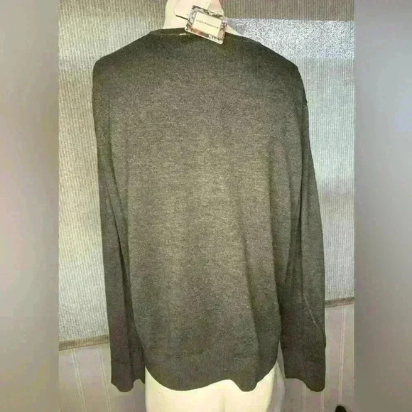 Stitchcount NWT gray, Size L, rhinestones, New Year’s Eve, glamour, diamonds - Picture 3 of 8